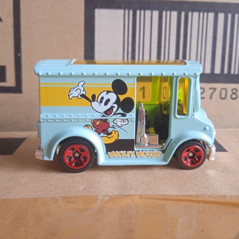 Hot wheels mickey mouse bread box on sale