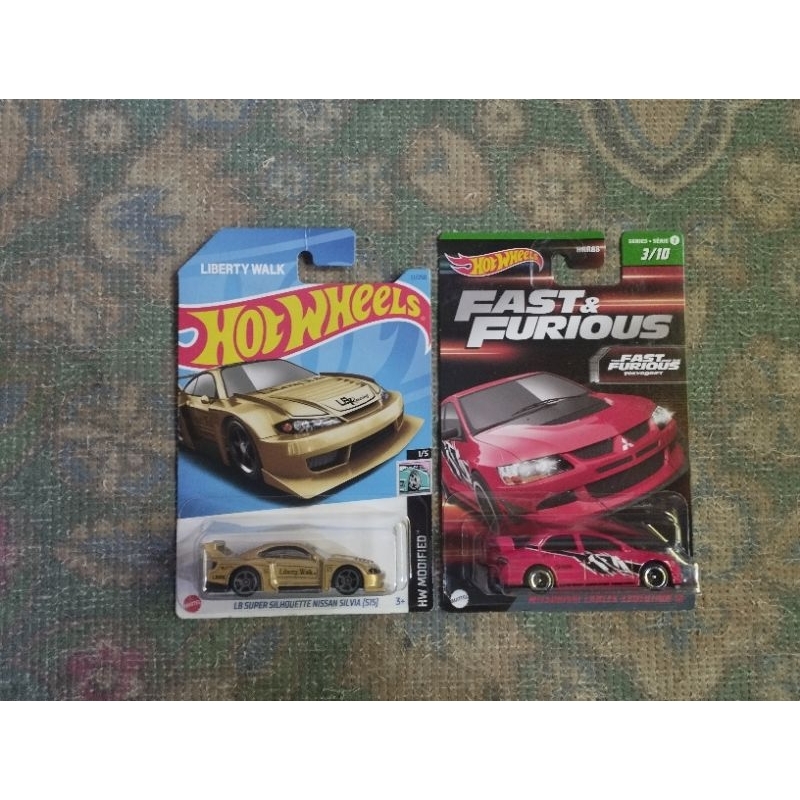 Jual mitsubishi lancer evo, nissan silvia LBWK | Shopee Indonesia