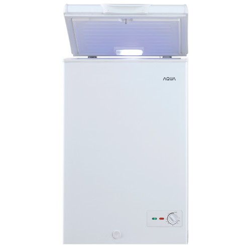 Jual Aqua Aqf Hc Chest Freezer Box Hc Lemari Pembeku Liter Shopee Indonesia