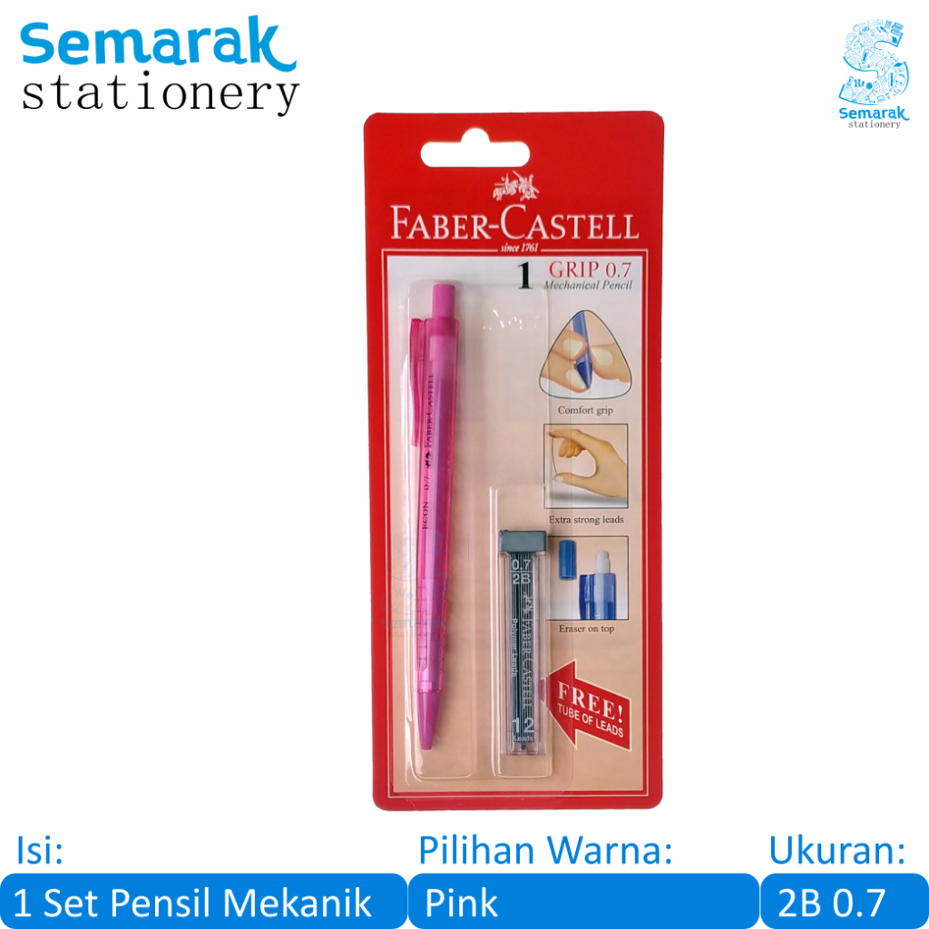 Faber Castell Mechanical Pencil Econ Faber Castell Econ Grip