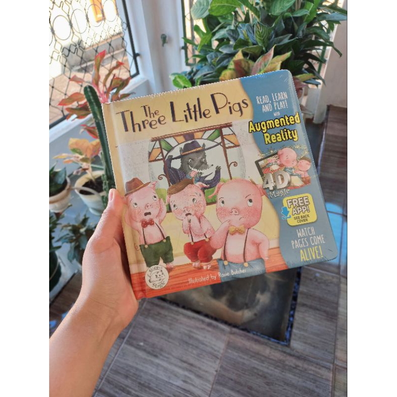 Jual Augmented reality The Three Little Pigs | Shopee Indonesia