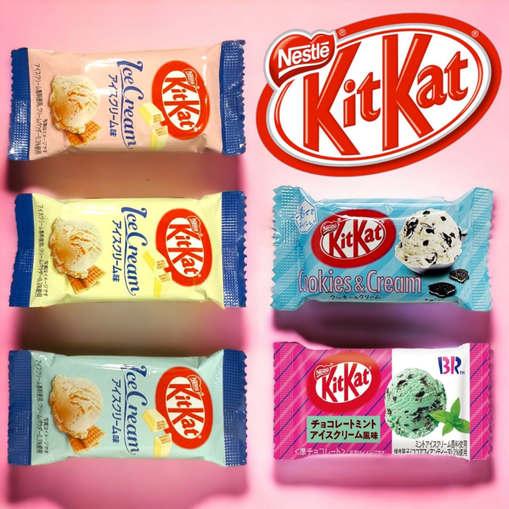 Jual Kitkat Baskin Robins Ice Cream Choco Mint Cookies Cream Kitkat