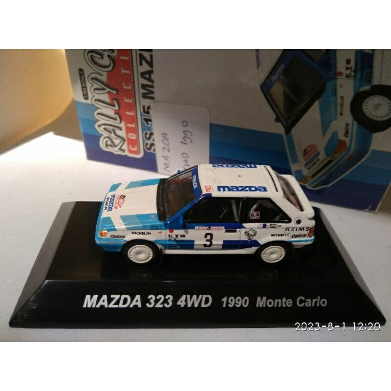 Jual CMS CM's Rally Car MAZDA 323 4WD 1990 Monte Carlo | Shopee Indonesia