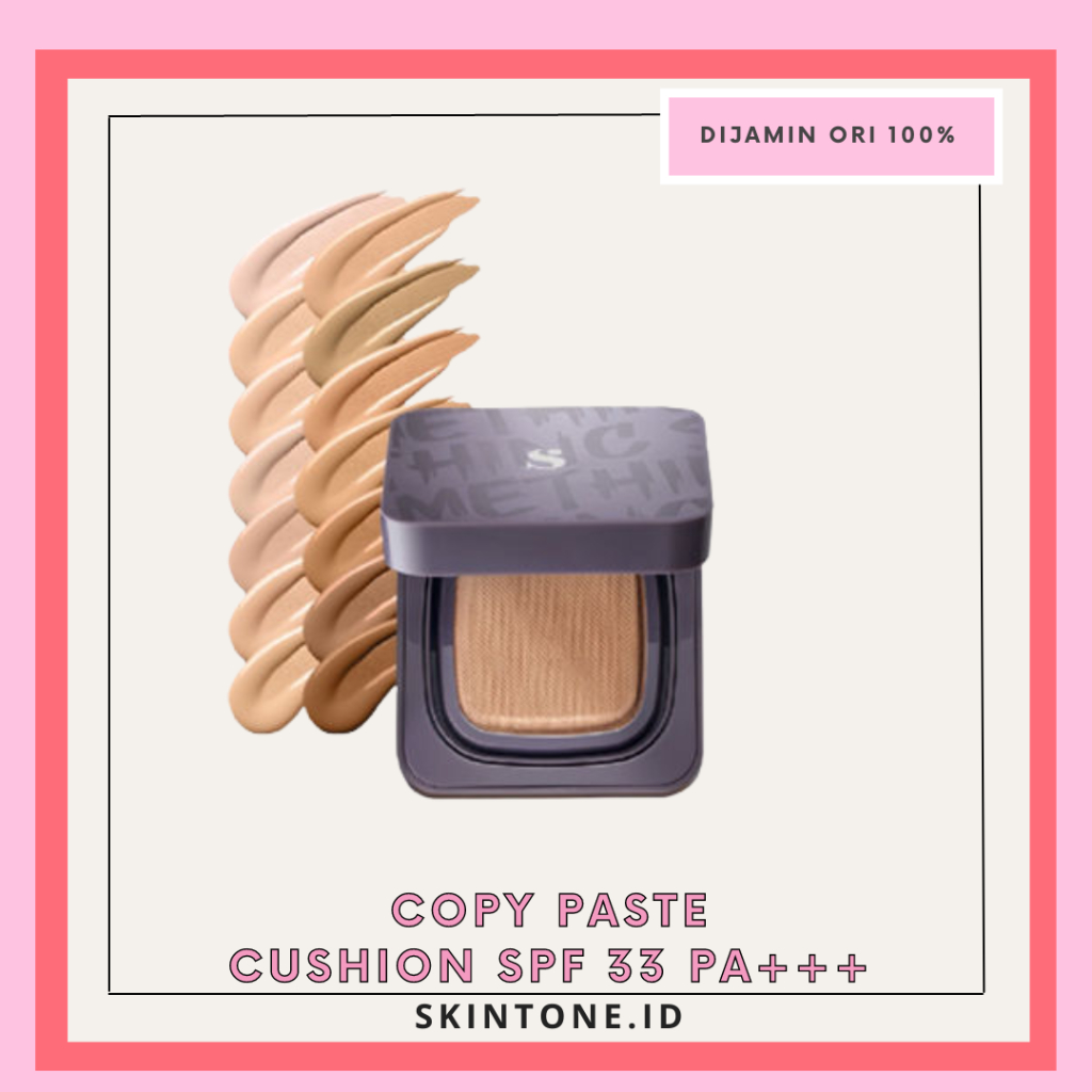 Jual SOMETHINC COPY PASTE Breathable Mesh Cushion SPF 33 PA+++ - Tinted ...