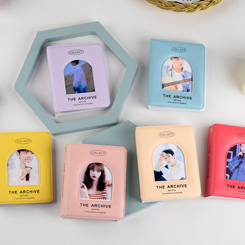 Jual Photo Album Card Polaroid Album Foto Mini 3 inch album foto