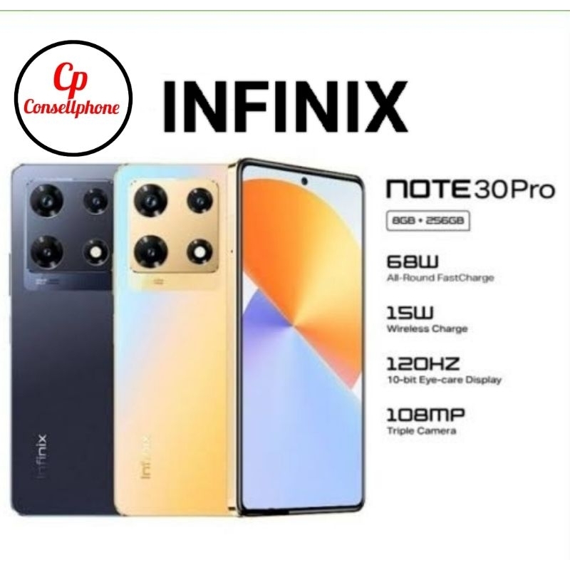 Jual Infinix Note 30 Pro 8/256 Garansi Resmi | Shopee Indonesia