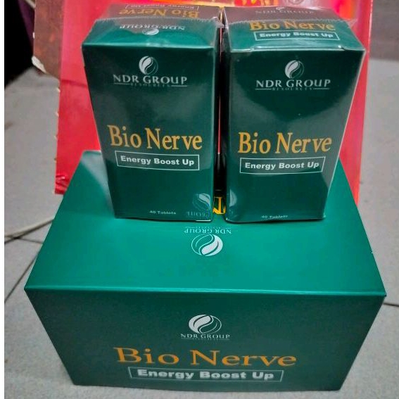 Jual paket bio nerve nrd group 6botol | Shopee Indonesia
