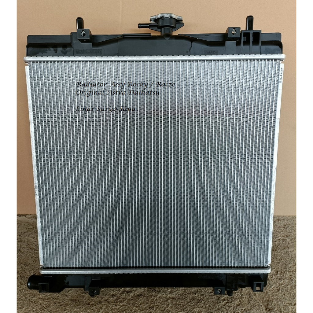 Jual Radiator Assy Raize Rocky Original Astra Daihatsu 16400-BZA80 ...