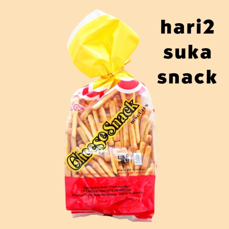 Jual Biskuit Cheese Snack Nissin Biskuit Cheese Stick Keju Shopee