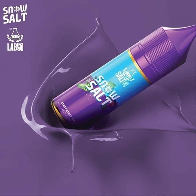 Jual Snow Salt berry berry Grape Vape Liquid Salt nicotine By LAB51 ...