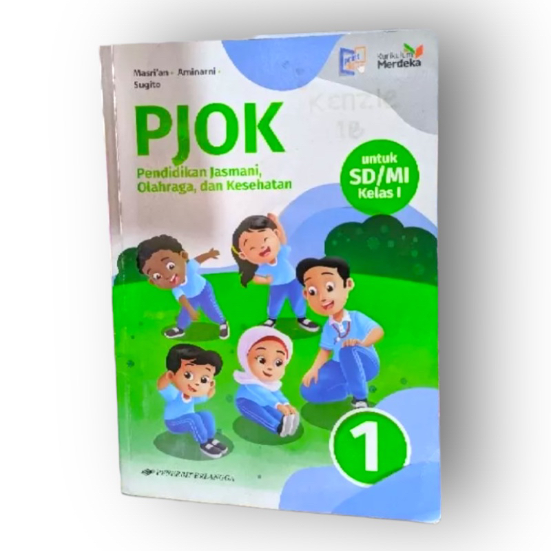 Jual PJOK Kelas 1 SD/MI Kurikulum Merdeka | Shopee Indonesia