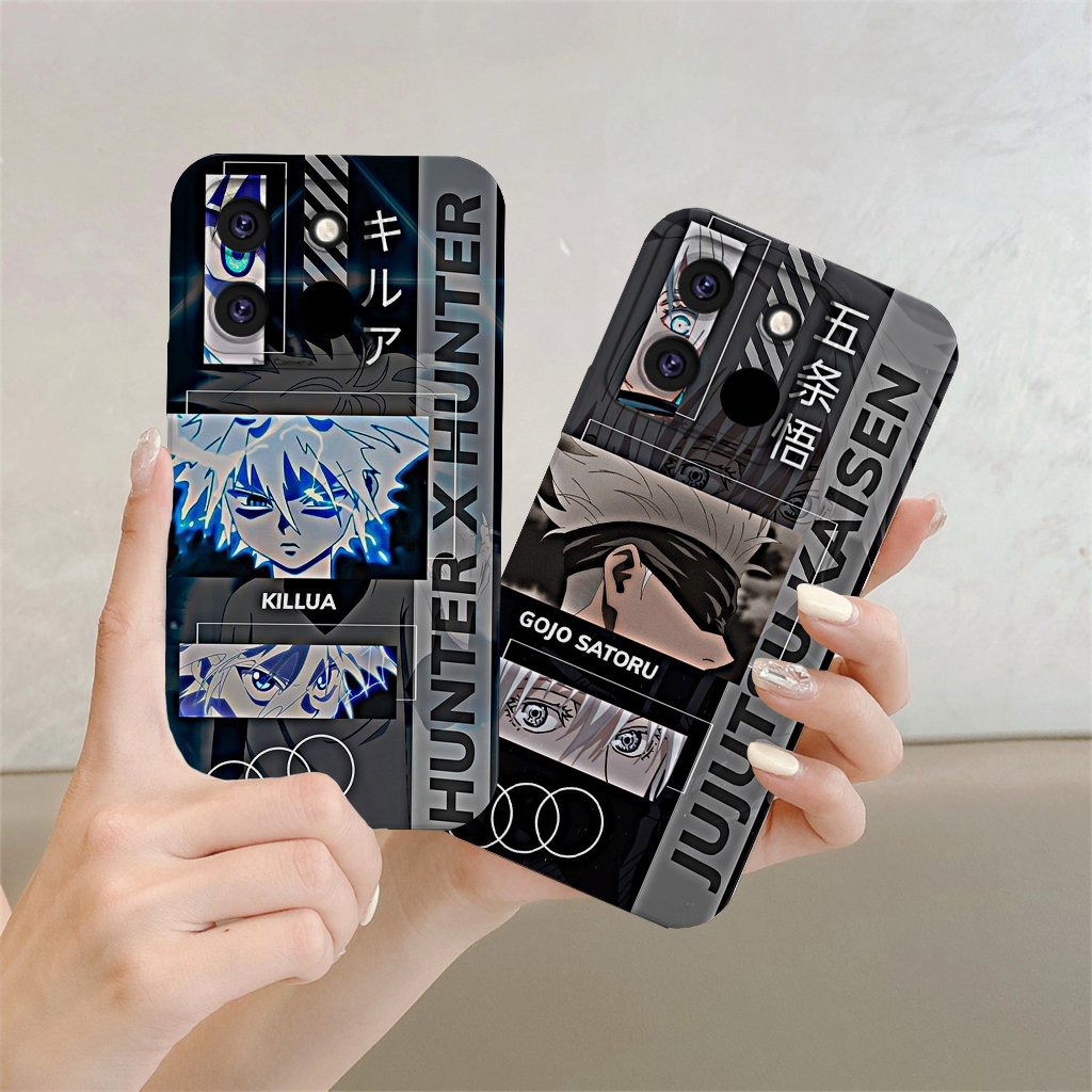 Jual Cassing Infinix Note 30 Silikon Pro Kamera Motif Anime Kilua ...