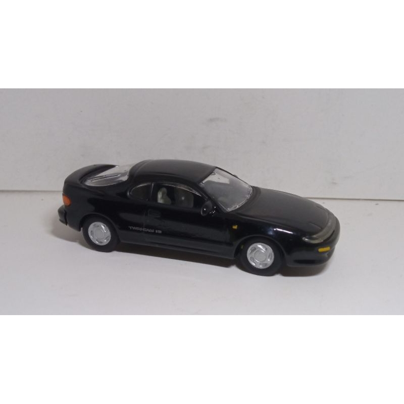 Jual DIECAST KONAMI TOYOTA CELICA GT R ST185 HITAM Shopee Indonesia