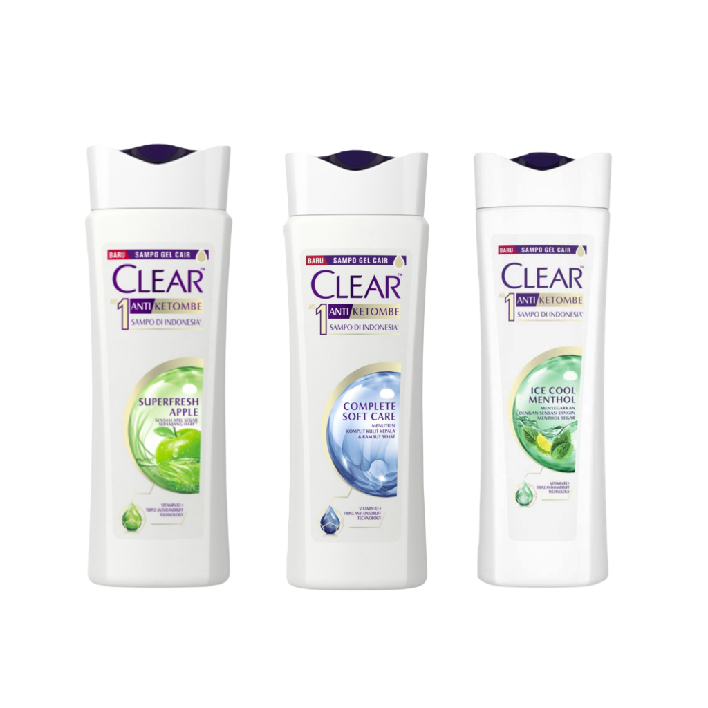 Jual CLEAR BOTOL 70 ML SHAMPOO SOFT CARE COOL SPORT MENTHOL | Shopee ...