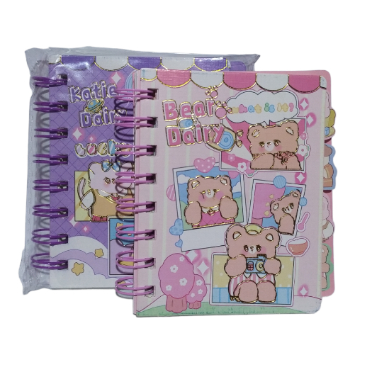 Jual NOTEBOOK MINI KARAKTER LUCU 9x11cm | Shopee Indonesia