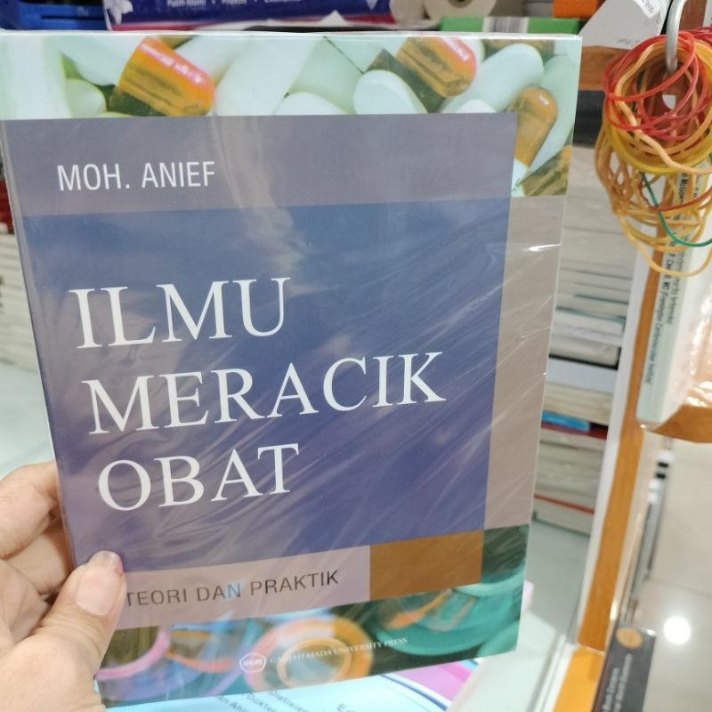 Jual BUKU Ilmu Meracik Obat, Teori Dan Praktik. | Shopee Indonesia