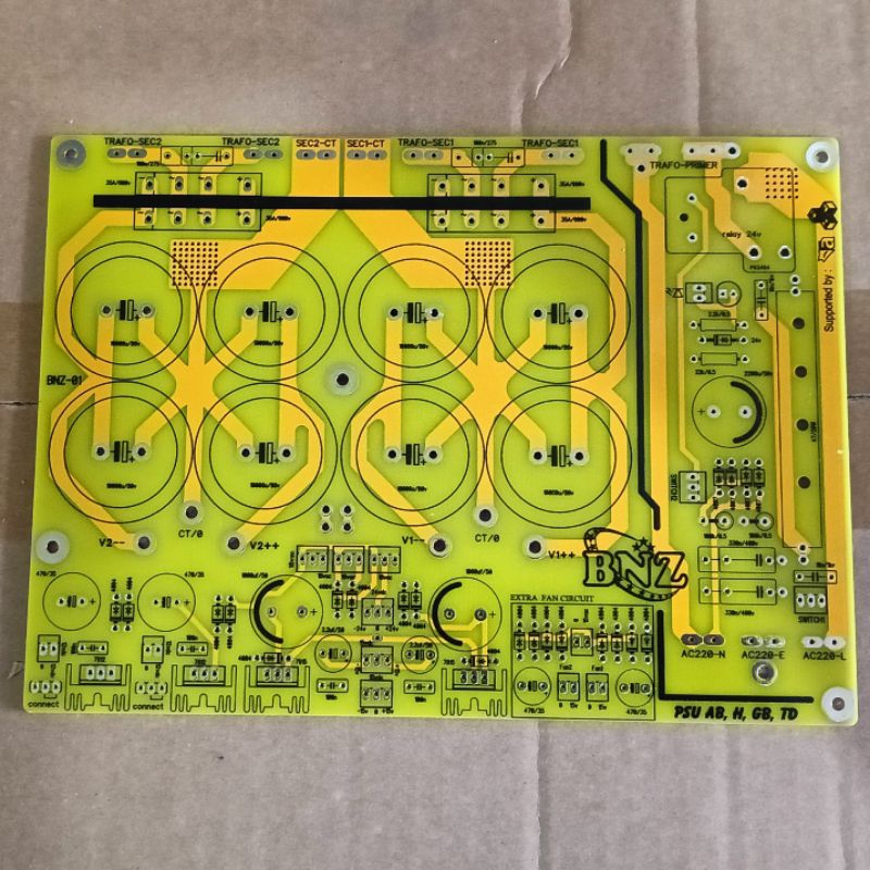 Jual PCB PSU Class TD, GB, H, AB PCB PSU Built Up Dobel Layer | Shopee