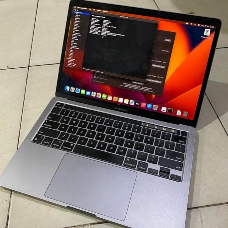 Jual Macbook Pro M1 13-inch (2020) 8/256 Garansi Resmi | Shopee Indonesia