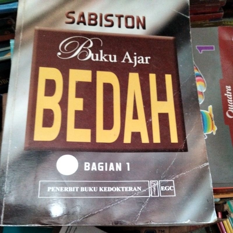 Jual Buku Ajar Bedah Bagian 1 Bekas Original Shopee Indonesia