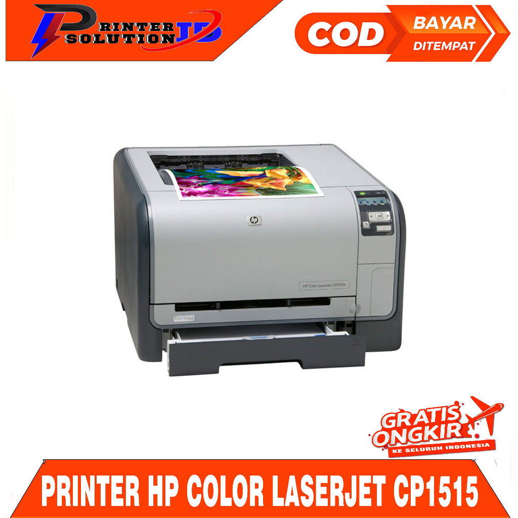 Jual PRINTER HP COLOR LASERJET CP1515N Shopee Indonesia