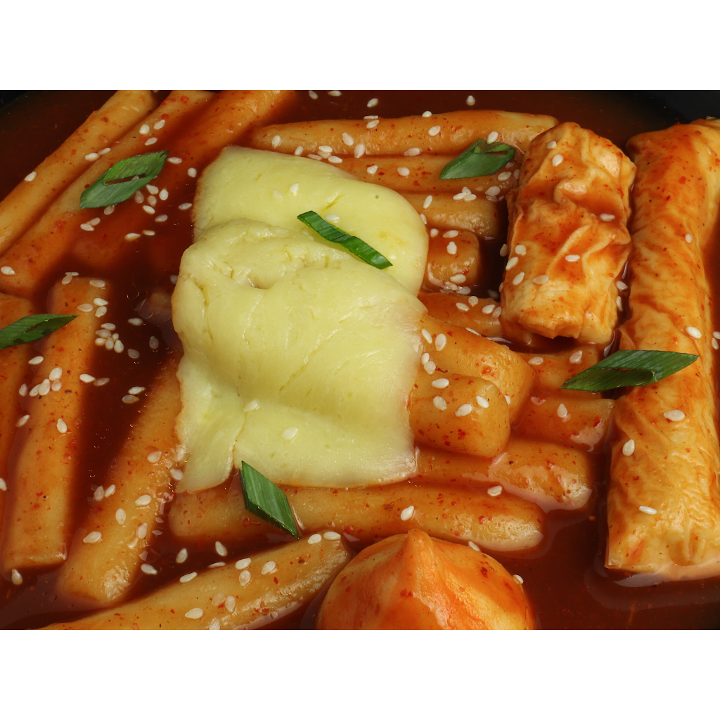 Jual [GROSIR] TOPOKKI INSTAN HALAL (190GR) Tteokbokki Rabokki Rappoki ...