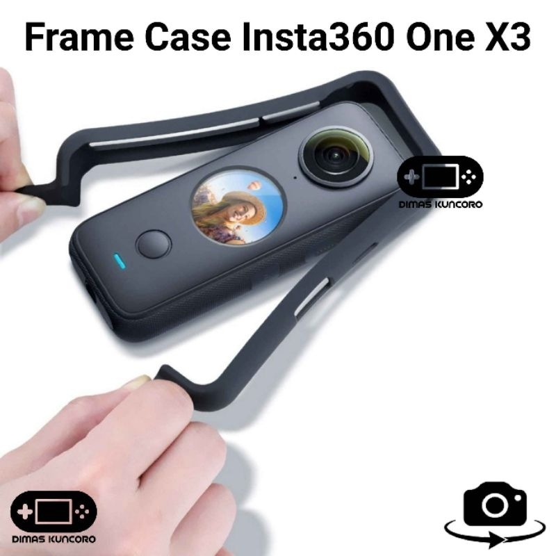 Jual Frame Case Insta360 One X3 cover casing casing pelindung 1/4 inch ...