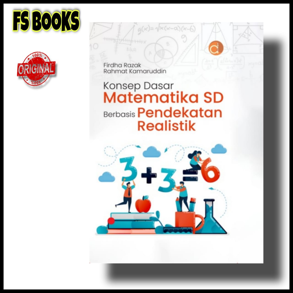Jual Buku Konsep Dasar Matematika SD Berbasis Pendekatan Realistik ...