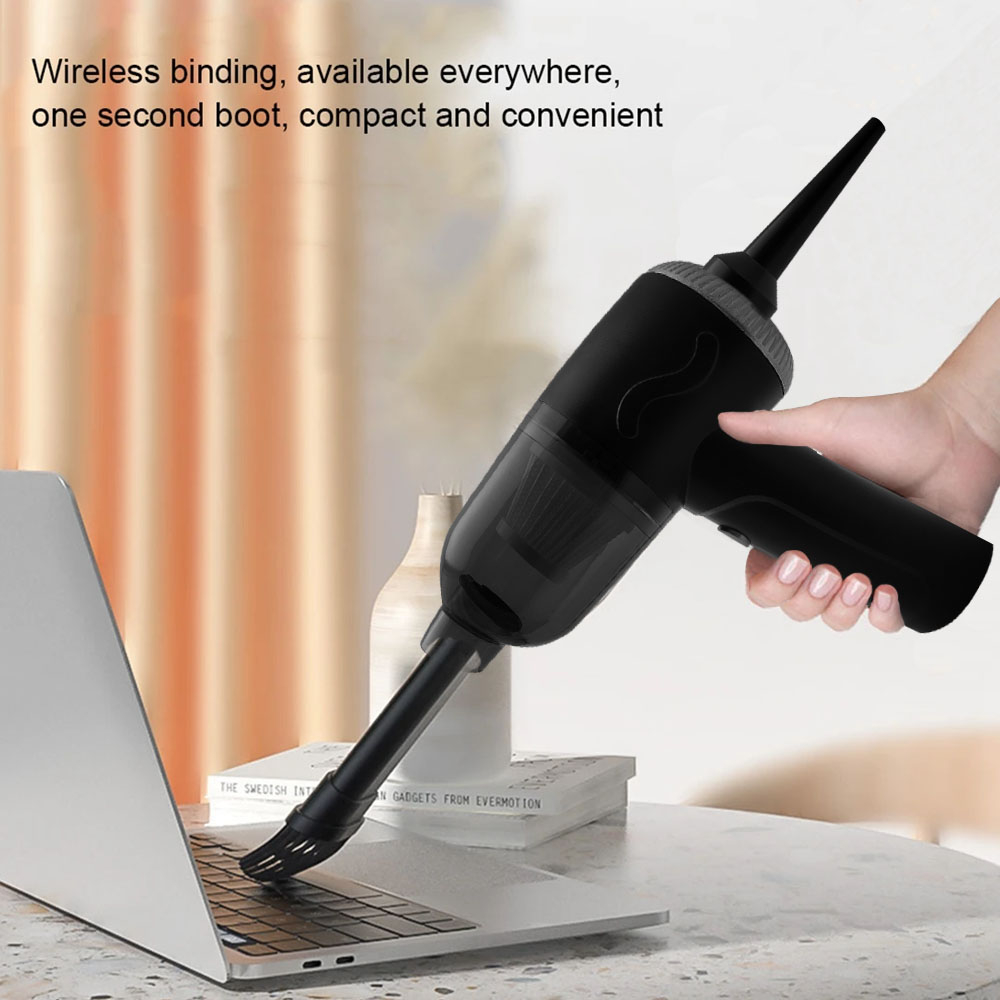Jual Wireless Vacuum Cleaner Blower 2 In 1 BJ818 Vacuum, Blow / Tiup Dan Sedot Pembersih Dan