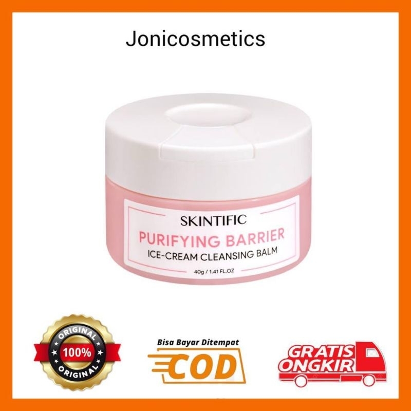 Jual Skintific Ice Cream Cleansing Balm 40g Shopee Indonesia