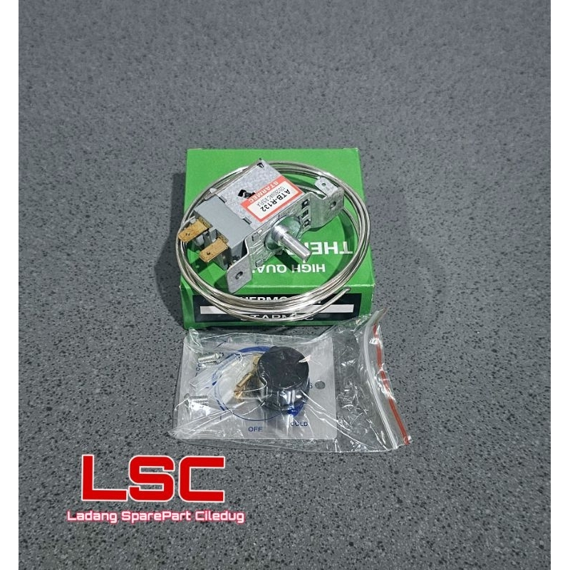 Jual Thermostat Kulkas ATB R132 Termostat Lemari Es 1pintu R 132 ...