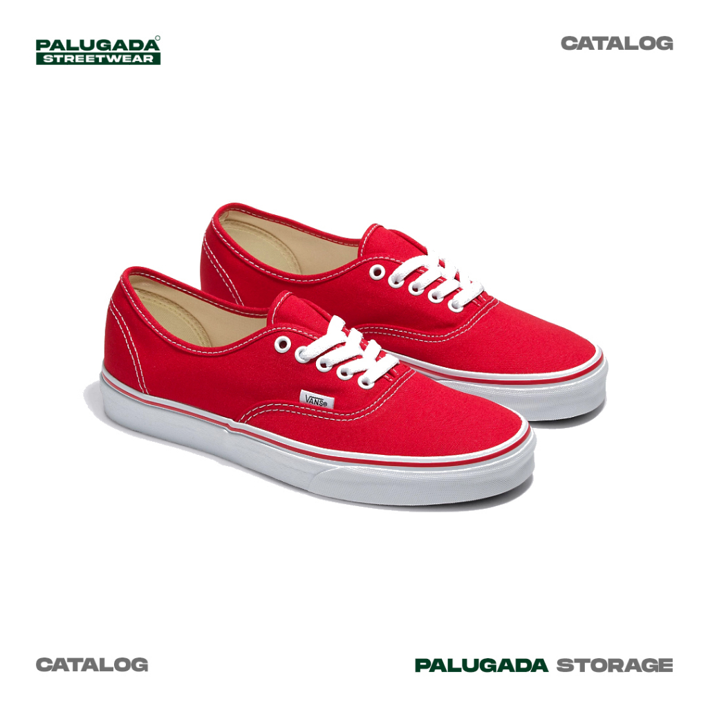 Jual Vans Authentic Red | Shopee Indonesia