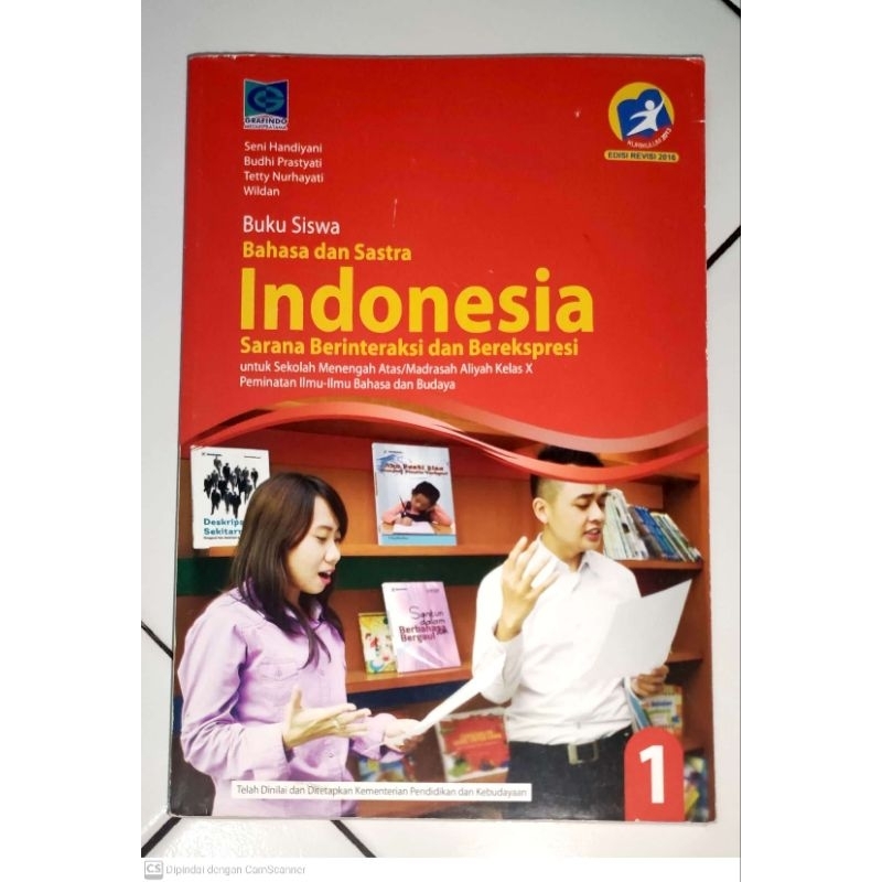 Jual Buku Bahasa Dan Sastra Indonesia Kelas X (Penerbit Erlangga ...