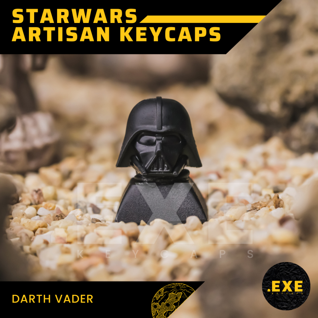 Jual Artisan Keycap / Keycaps Star Wars Mechanical Keyboard - Darth ...