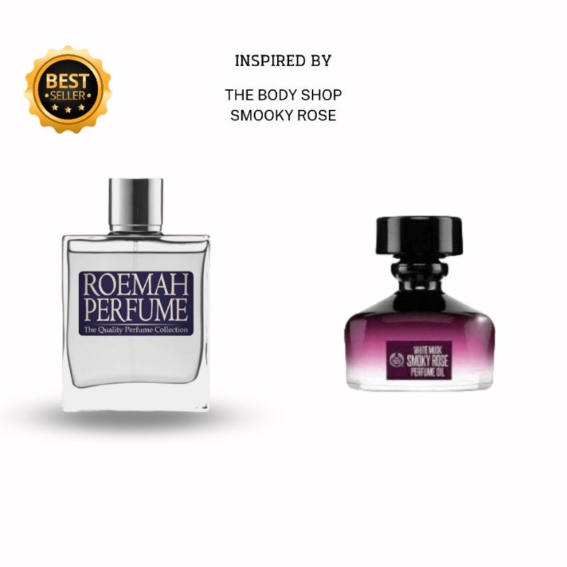 Rose Parfum Tbs Best Seller The Body Shop White Musk Smoky Rose