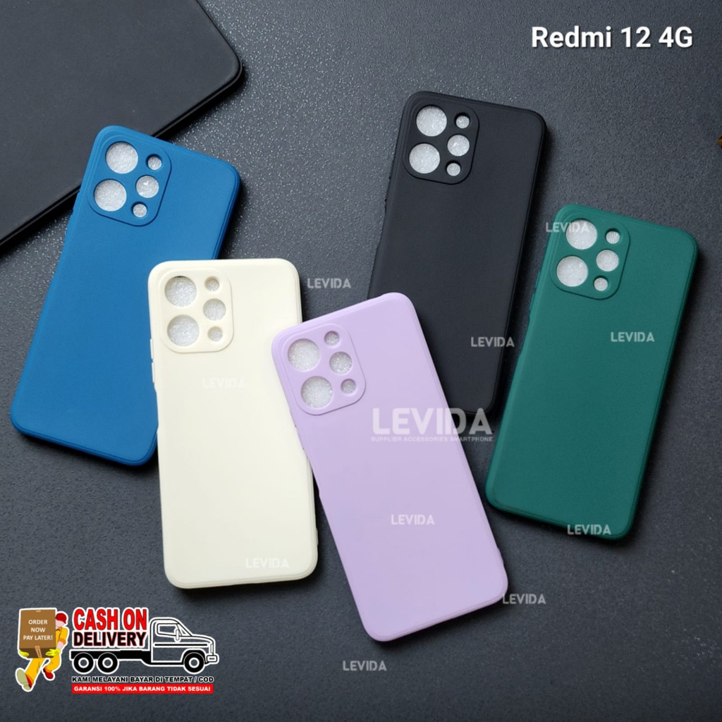 Jual Redmi 12 Casing Terlengkap & Harga Terbaru Agustus 2026 | Shopee ...