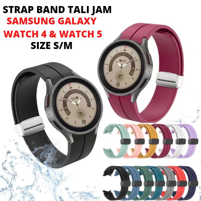 Jual Tali Jam Magnetic Samsung Galaxy Watch 4 Watch 5 Magnet Size S/M ...