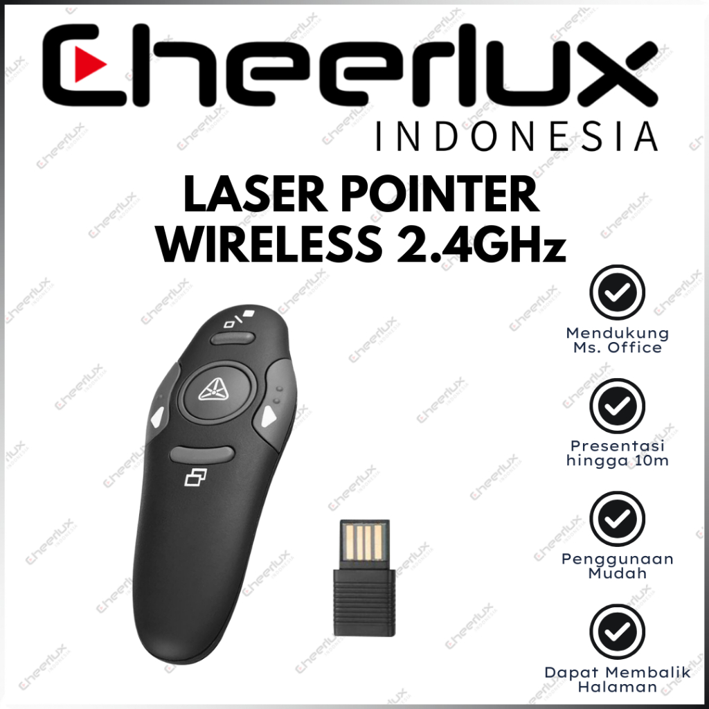 Jual POINTER PRESENTASI | LASER POINTER WIRELESS UNTUK PRESENTASI ...