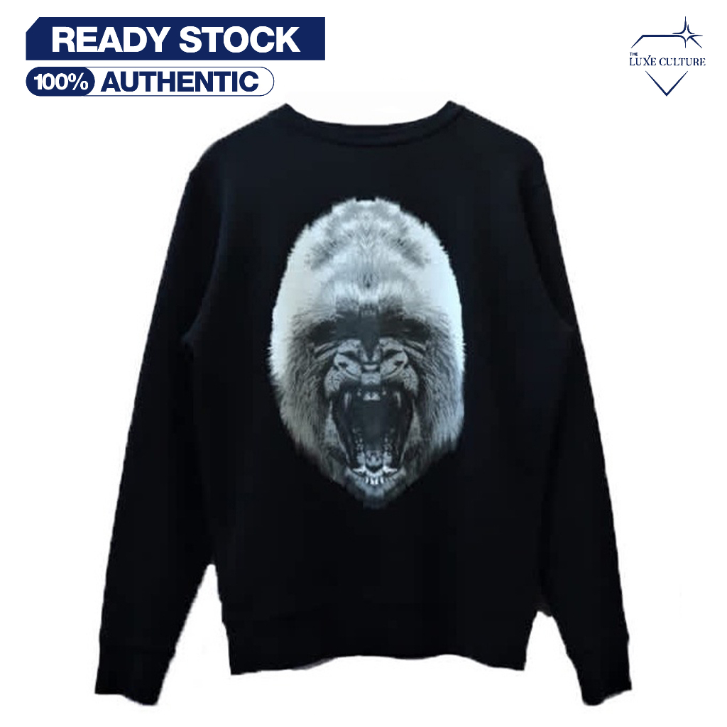 Marcelo burlon 2024 gorilla sweatshirt