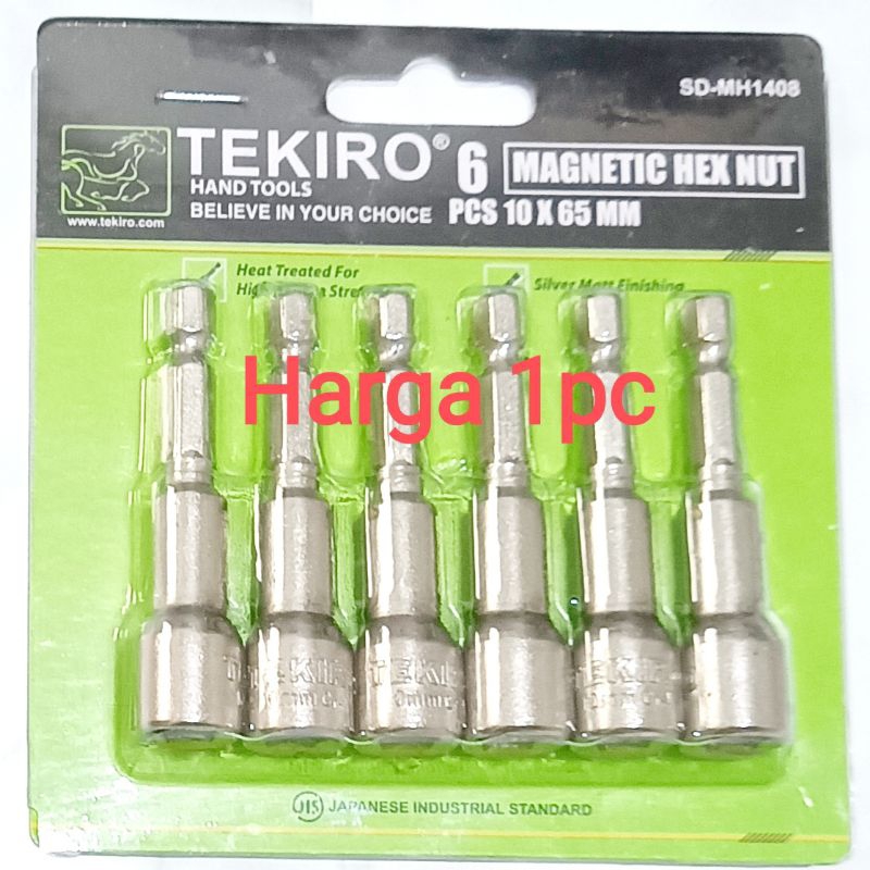 Jual Tekiro Magnetic Hex Nut X Mm Mata Roofing Kunci Mm Hex Roof Shopee Indonesia