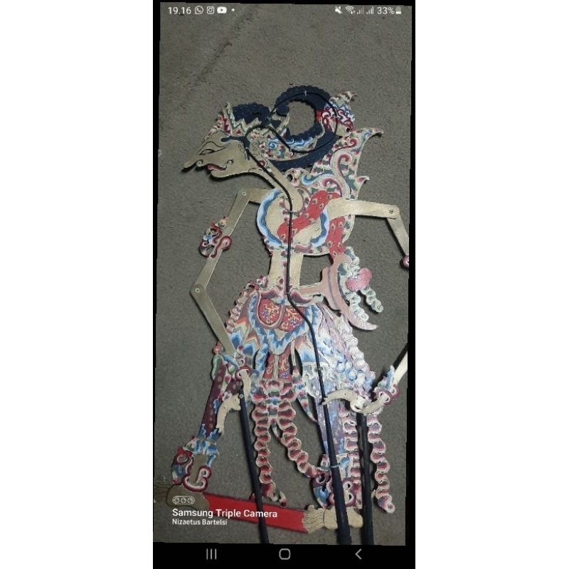 Jual Wayang Kertas Duplek 100 dapat 2 Rupokenco & Kencoko | Shopee ...