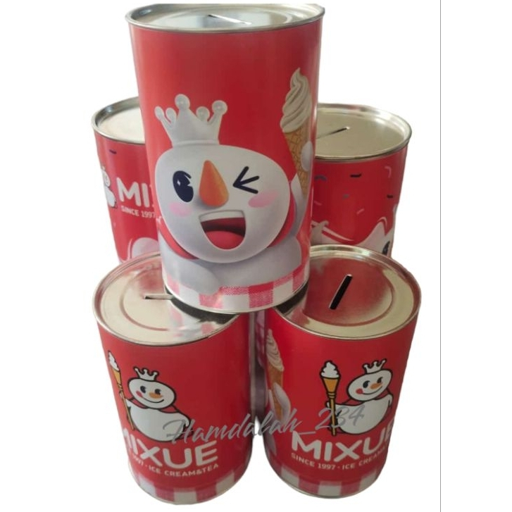 Jual CELENGAN CUSTOM MIXUE ICE CREAM / CELENGAN BUKA TUTUP PERMANEN ...