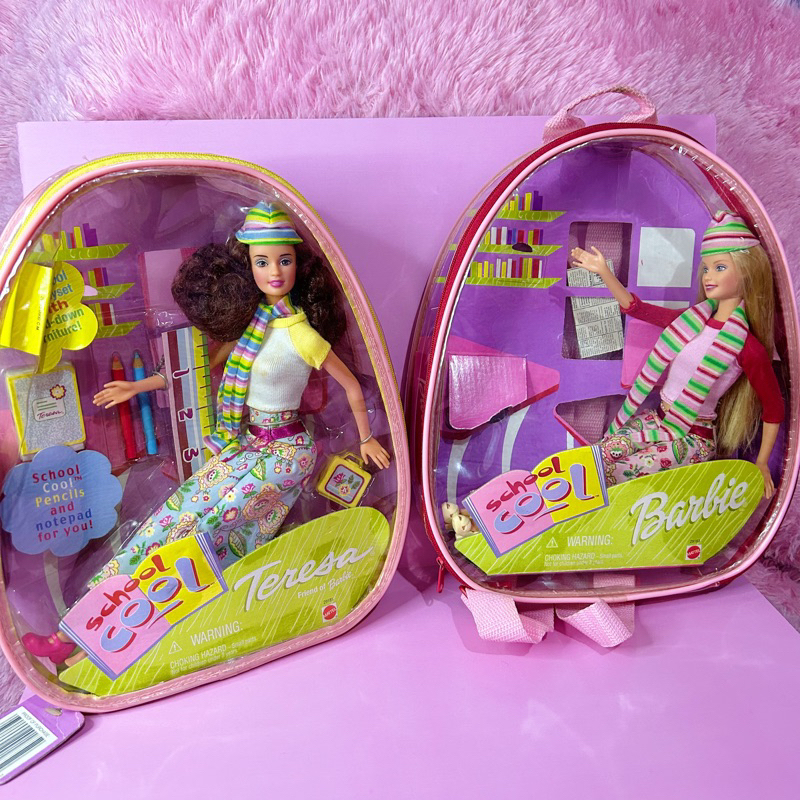 Barbie Vintage School Cool (2000)