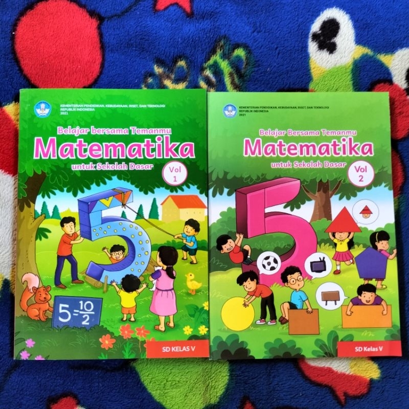 Jual Original Buku Matematika Kelas Sd Vol Kurikulum Merdeka