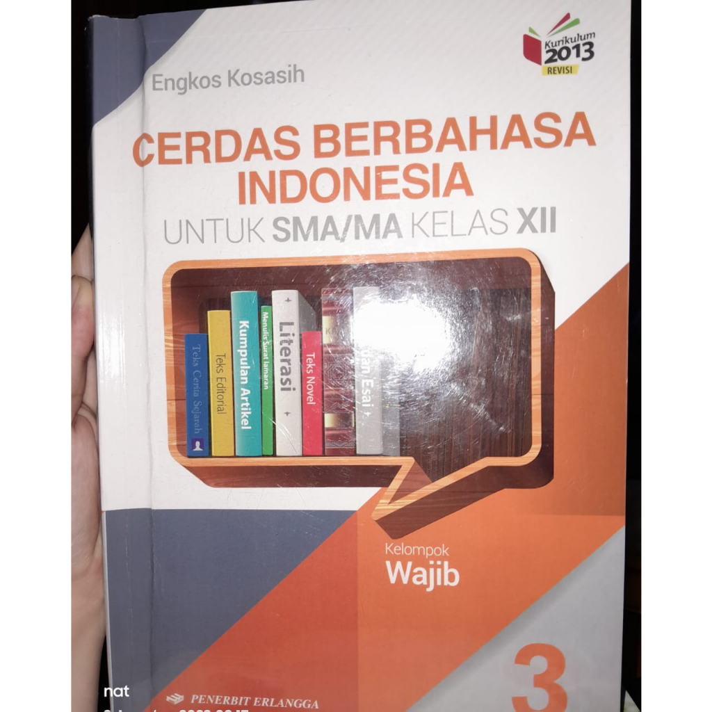 Materi bahasa indonesia wajib kelas 12