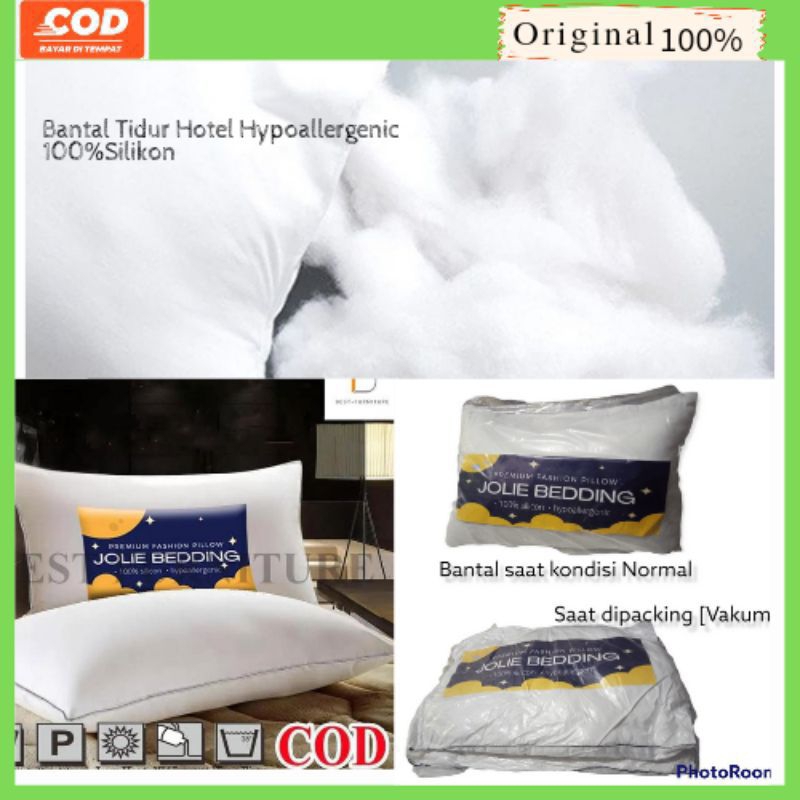 Jual Bantal Tidur Guling Hotel Brendis Dan Bantal Murah Shopee Indonesia