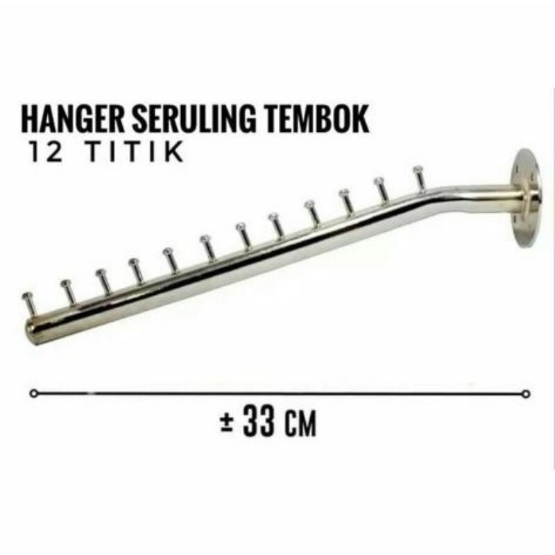 Jual Suling Tembok Paku Model Lurus Shopee Indonesia