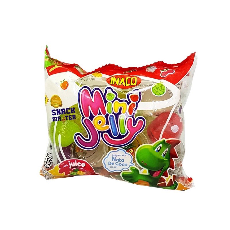 Jual Inaco Jelly Mini - Netto 75 gr (5 pcs x 15 gr) | Shopee Indonesia