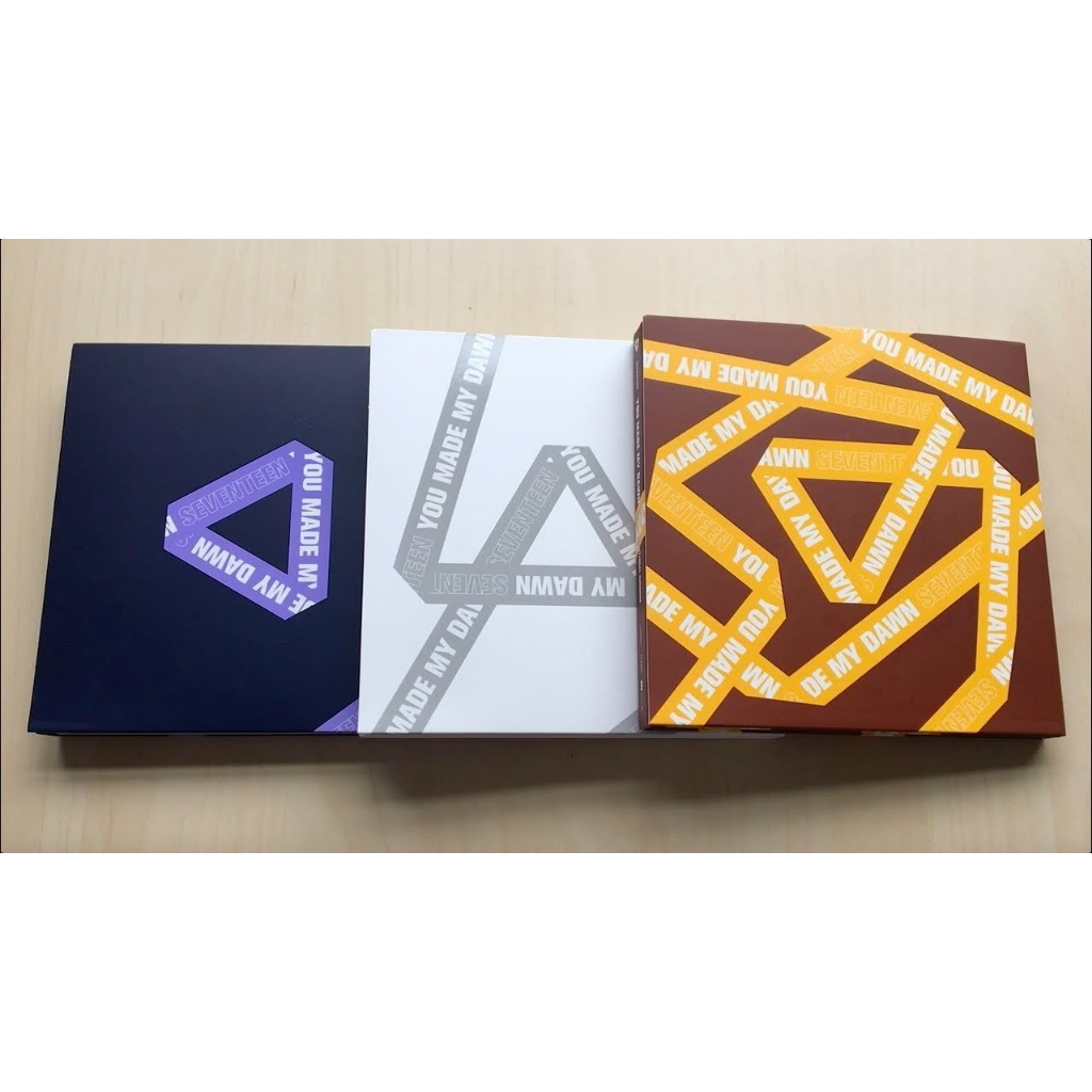 Brand New, Unopened SEVENTEEN Album Set Of 6. SEVENTEEN 6TH