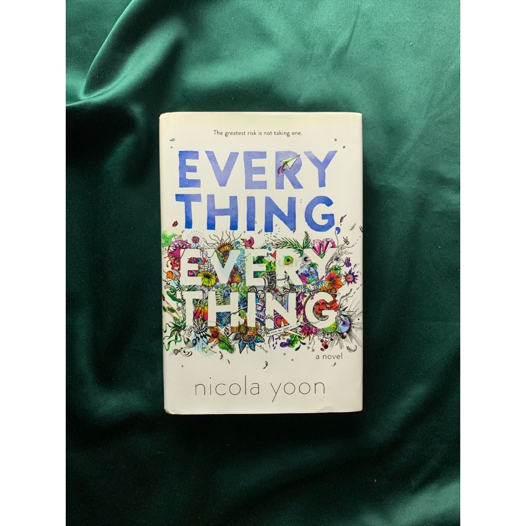Jual PRELOVED - Novel/Buku Everything Everything - Nicola Yoon (HC ...