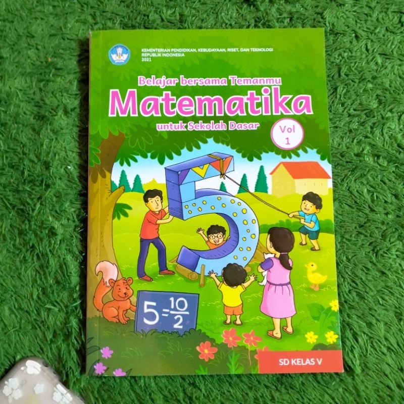 Jual ORIGINAL BUKU BELAJAR BERSAMA TEMANMU MATEMATIKA KELAS 5 SD VOLUME ...